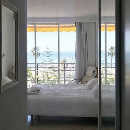 Estudio A Pie De Playa En Castillo De Santa Clara Appartamento Torremolinos
