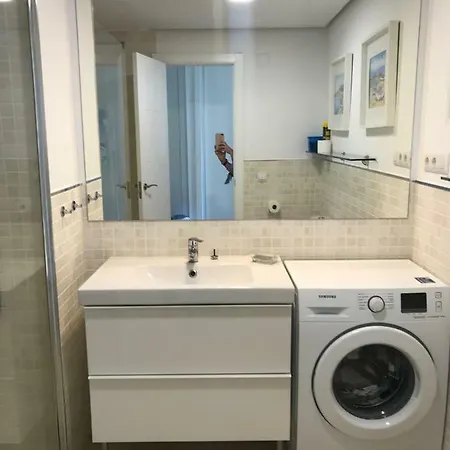 Estudio A Pie De Playa En Castillo De Santa Clara Appartamento