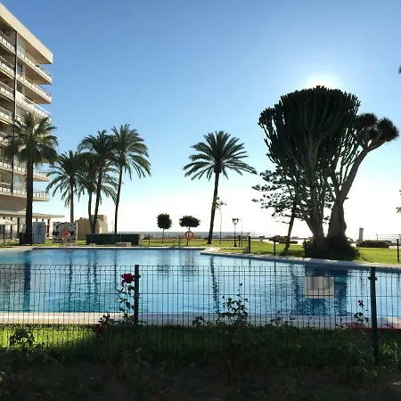 Estudio A Pie De Playa En Castillo De Santa Clara * Torremolinos