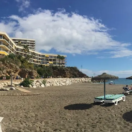 Estudio A Pie De Playa En Castillo De Santa Clara * Torremolinos