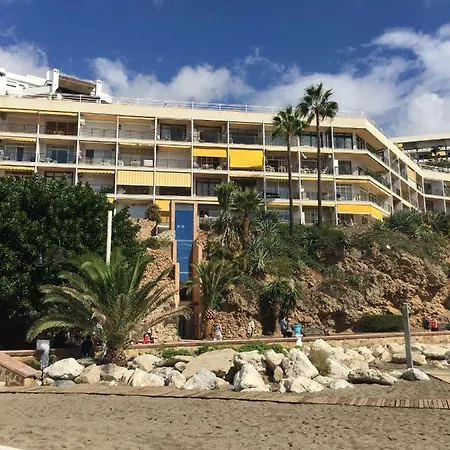 Estudio A Pie De Playa En Castillo De Santa Clara Apartament