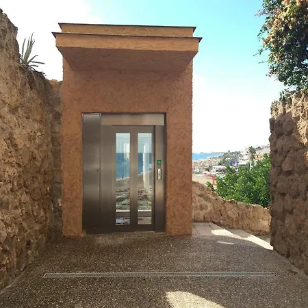 Estudio A Pie De Playa En Castillo De Santa Clara Apartament *